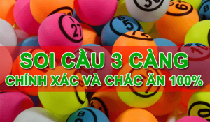 Cách tính 3 càng có khó không?